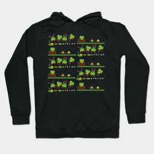 Happy Frogs Hoodie